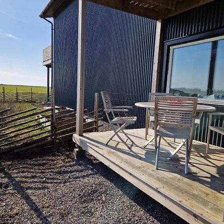 Sommarboende Med Havsutsikt Glommen Exteriér fotografie