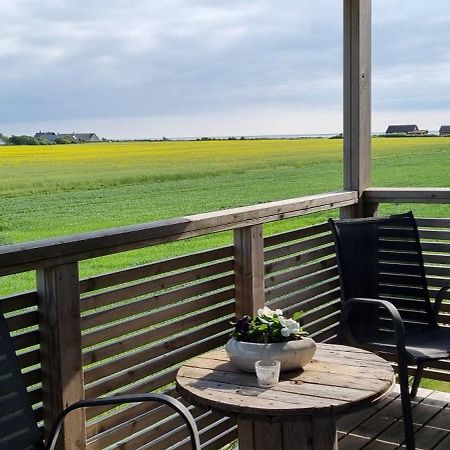 Sommarboende Med Havsutsikt Glommen Exteriér fotografie