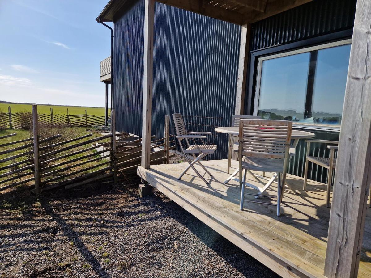 Sommarboende Med Havsutsikt Glommen Exteriér fotografie